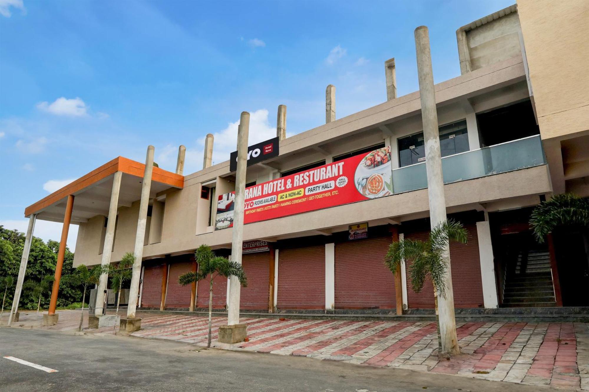 Hotel O Rana Hotel & Restaurant มีรัท ภายนอก รูปภาพ
